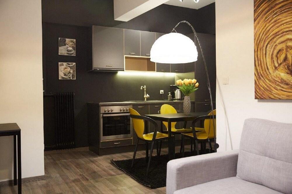 Apartmán Kallimarmaro Cozy Atény Exteriér fotografie