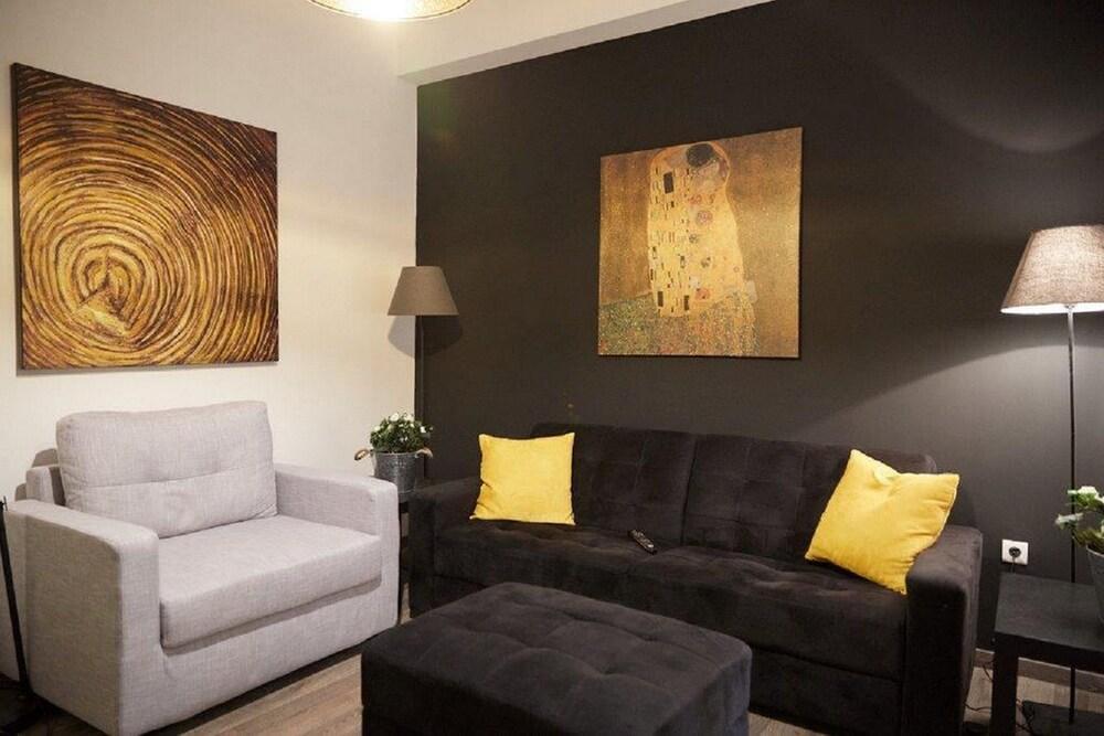 Apartmán Kallimarmaro Cozy Atény Exteriér fotografie