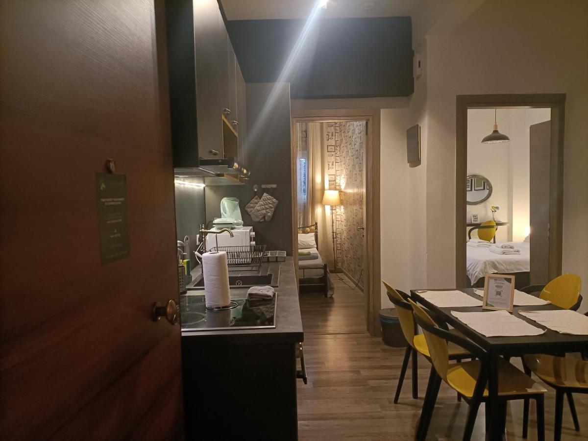 Apartmán Kallimarmaro Cozy Atény Exteriér fotografie
