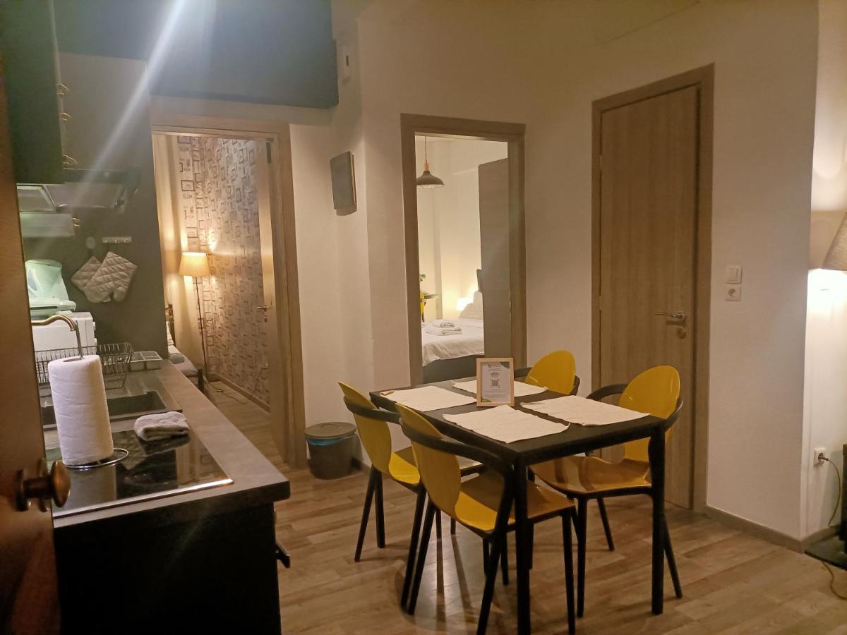 Apartmán Kallimarmaro Cozy Atény Exteriér fotografie