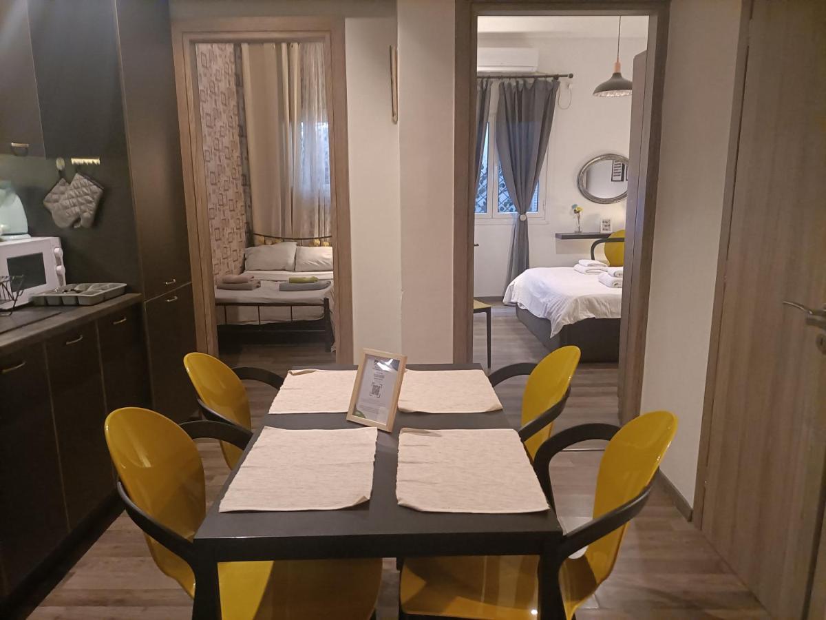 Apartmán Kallimarmaro Cozy Atény Exteriér fotografie