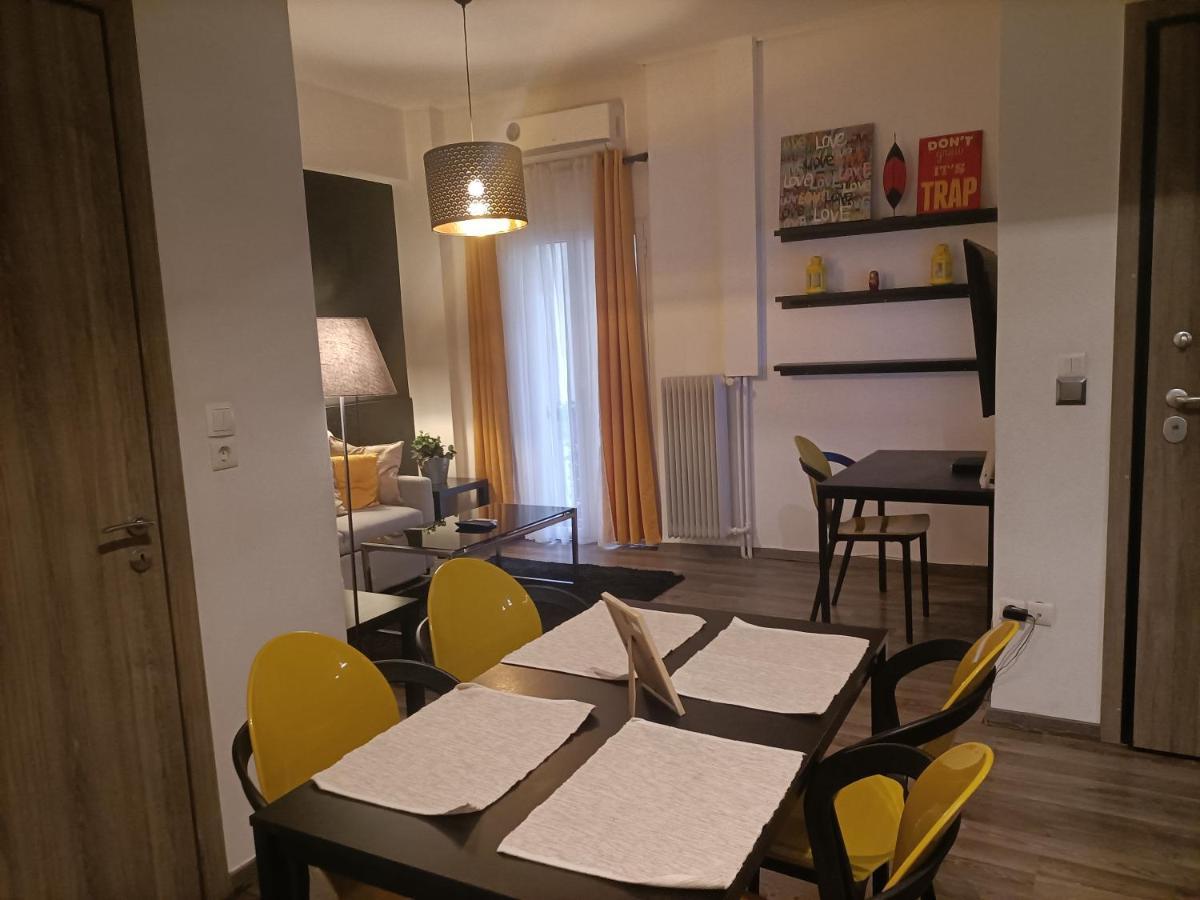 Apartmán Kallimarmaro Cozy Atény Exteriér fotografie