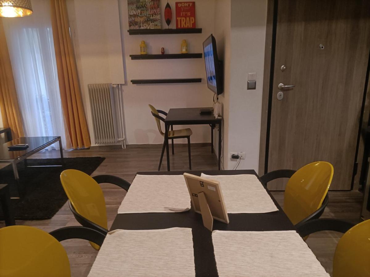 Apartmán Kallimarmaro Cozy Atény Exteriér fotografie