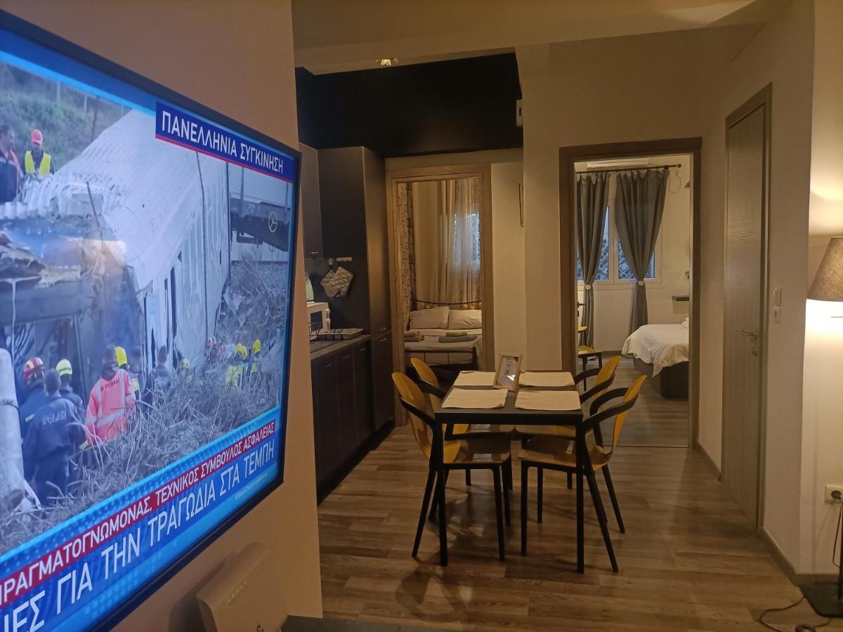 Apartmán Kallimarmaro Cozy Atény Exteriér fotografie