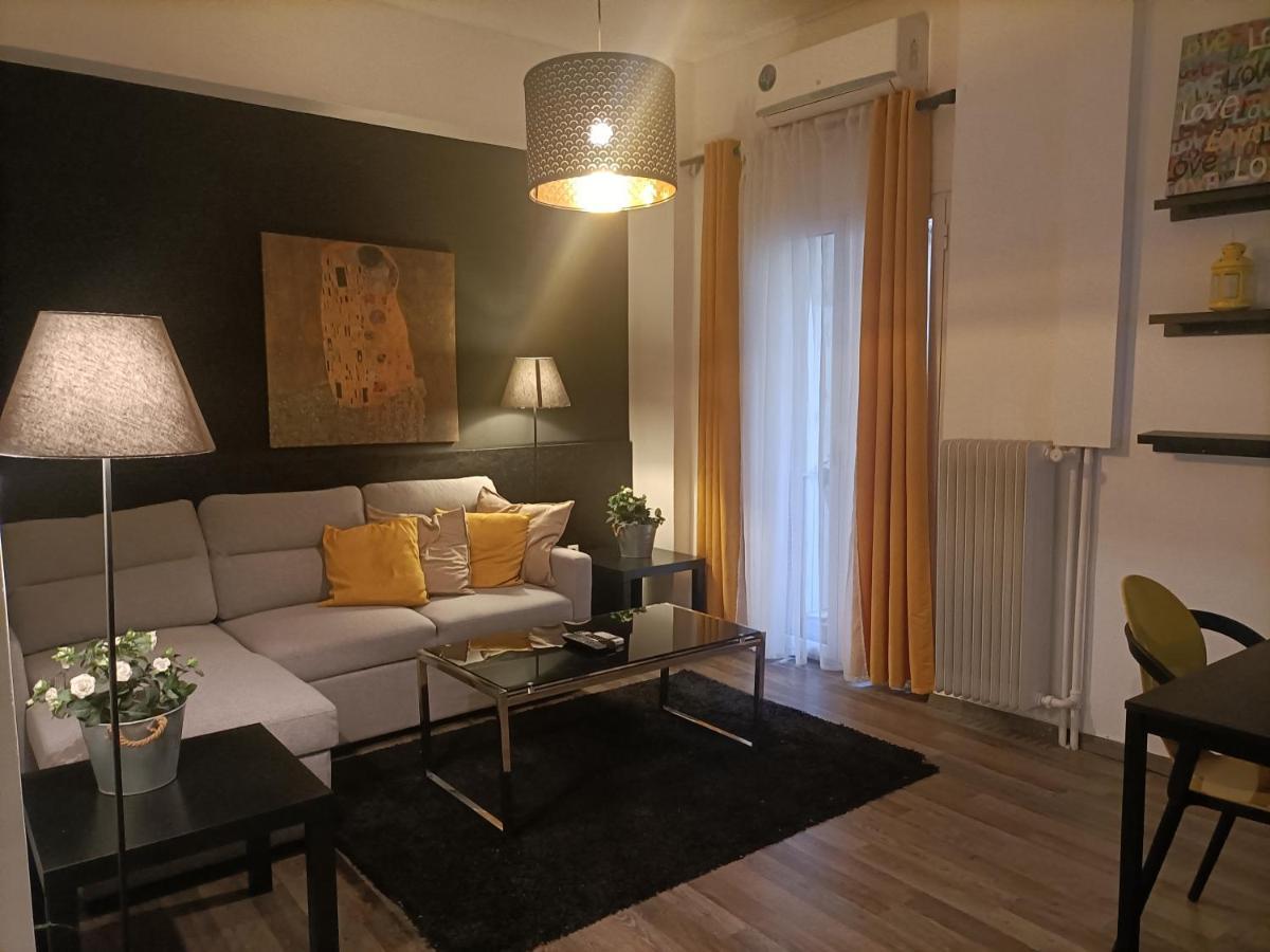 Apartmán Kallimarmaro Cozy Atény Exteriér fotografie