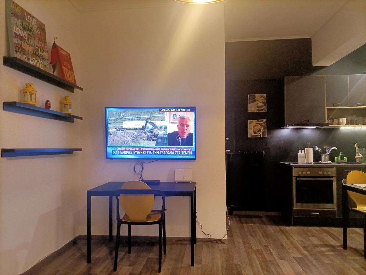 Apartmán Kallimarmaro Cozy Atény Exteriér fotografie