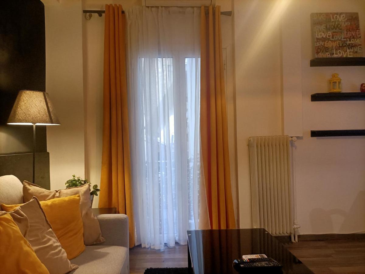 Apartmán Kallimarmaro Cozy Atény Exteriér fotografie