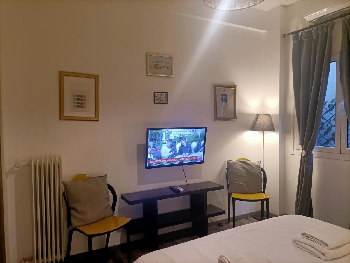 Apartmán Kallimarmaro Cozy Atény Exteriér fotografie