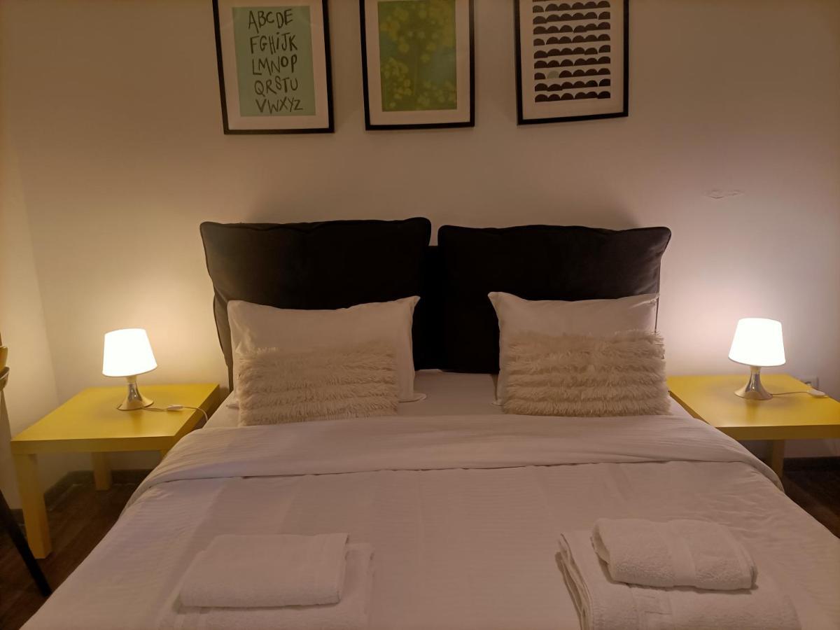 Apartmán Kallimarmaro Cozy Atény Exteriér fotografie