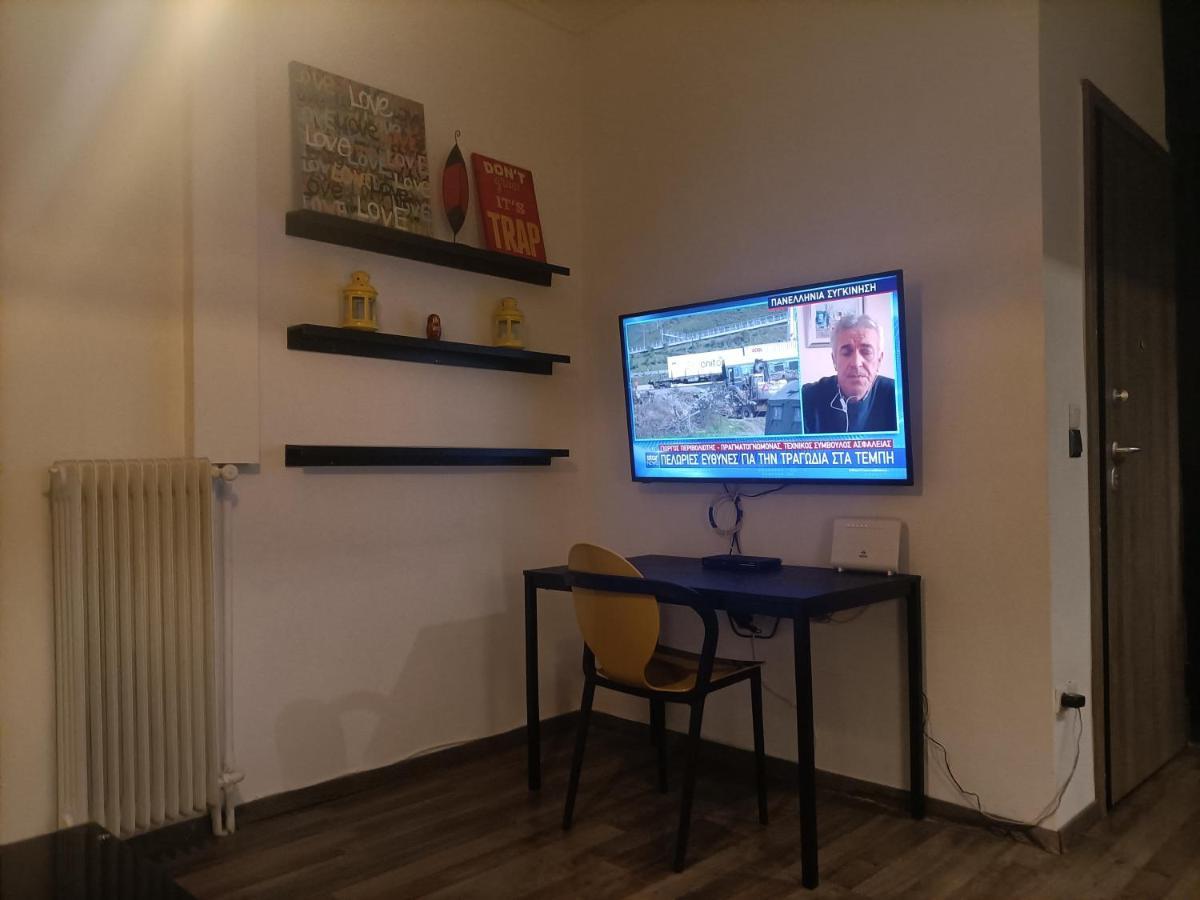 Apartmán Kallimarmaro Cozy Atény Exteriér fotografie
