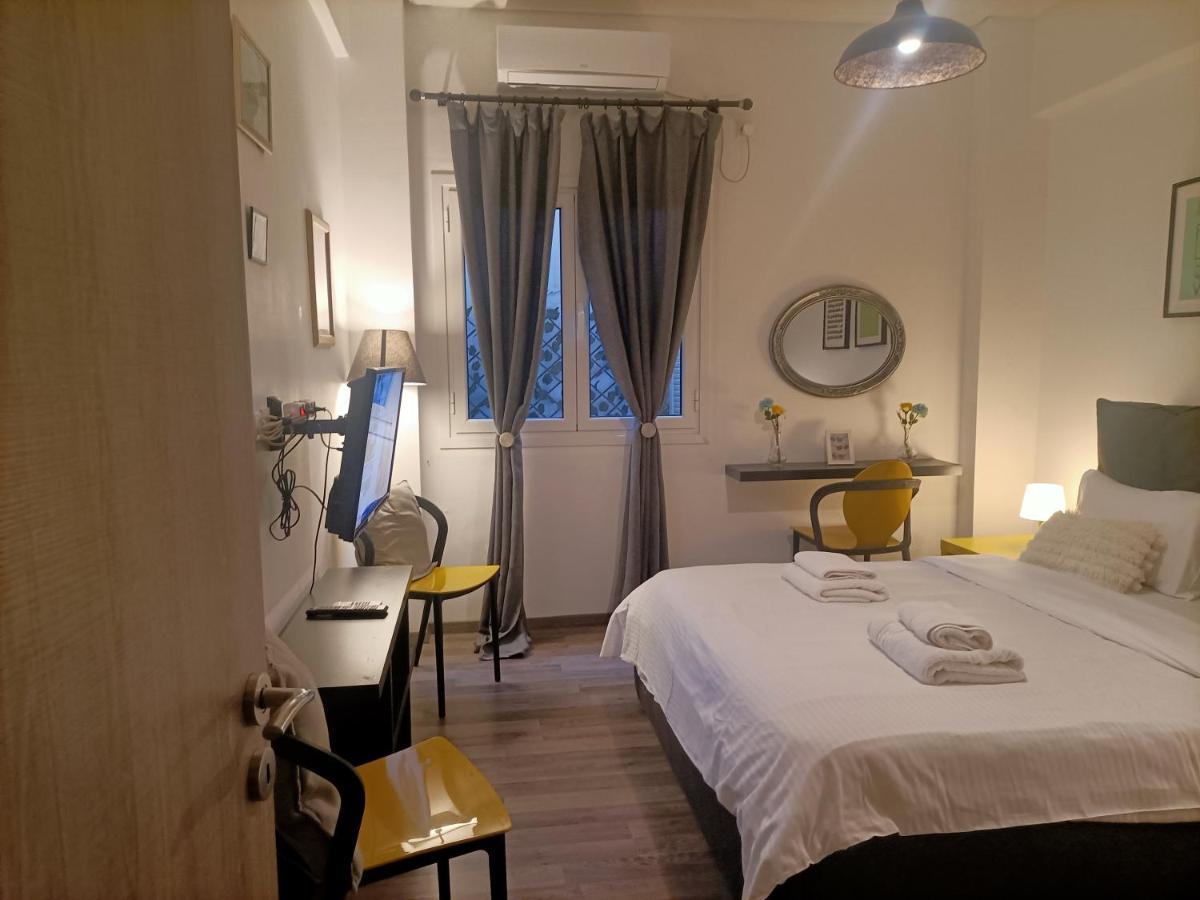 Apartmán Kallimarmaro Cozy Atény Exteriér fotografie