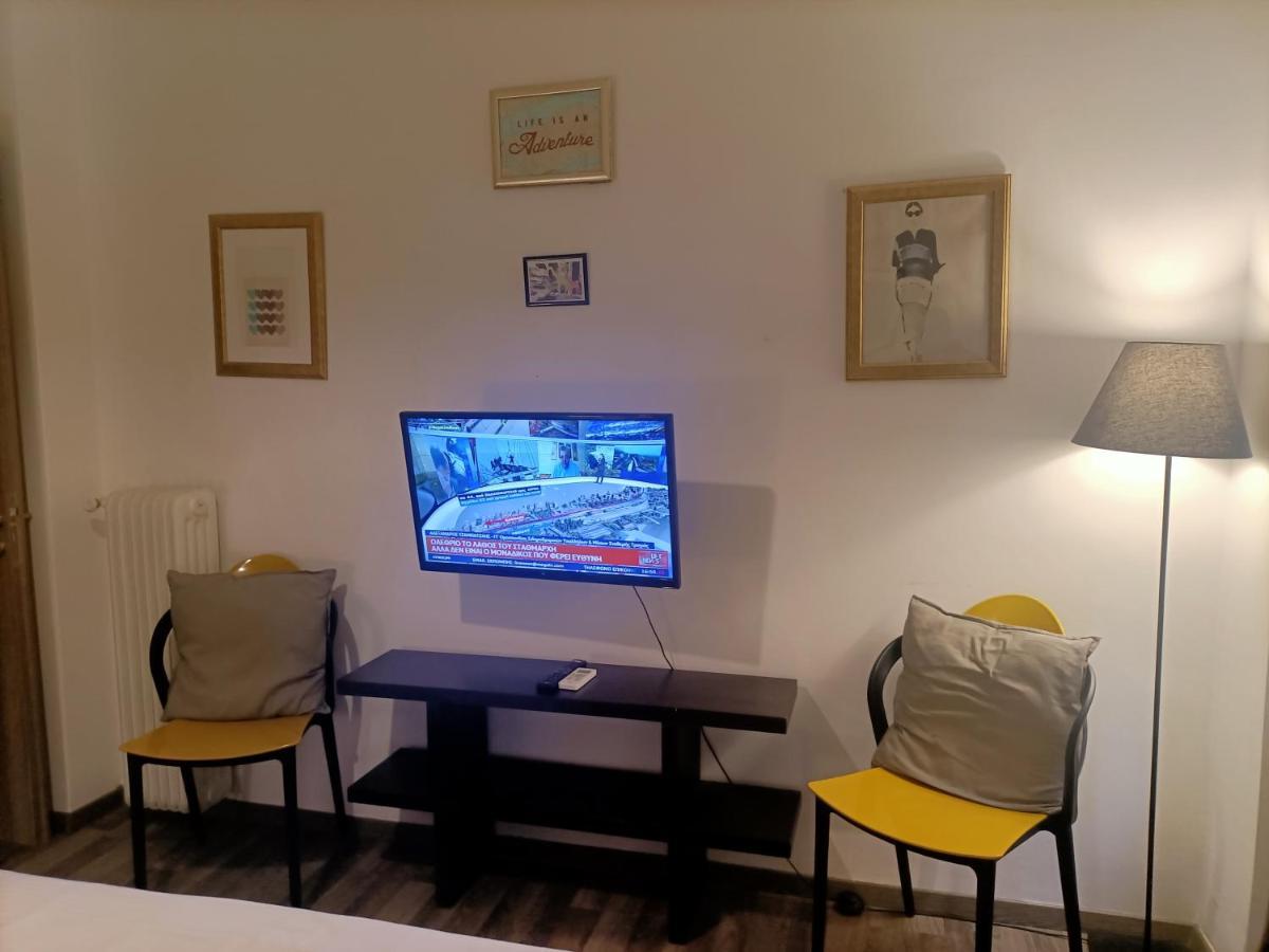 Apartmán Kallimarmaro Cozy Atény Exteriér fotografie